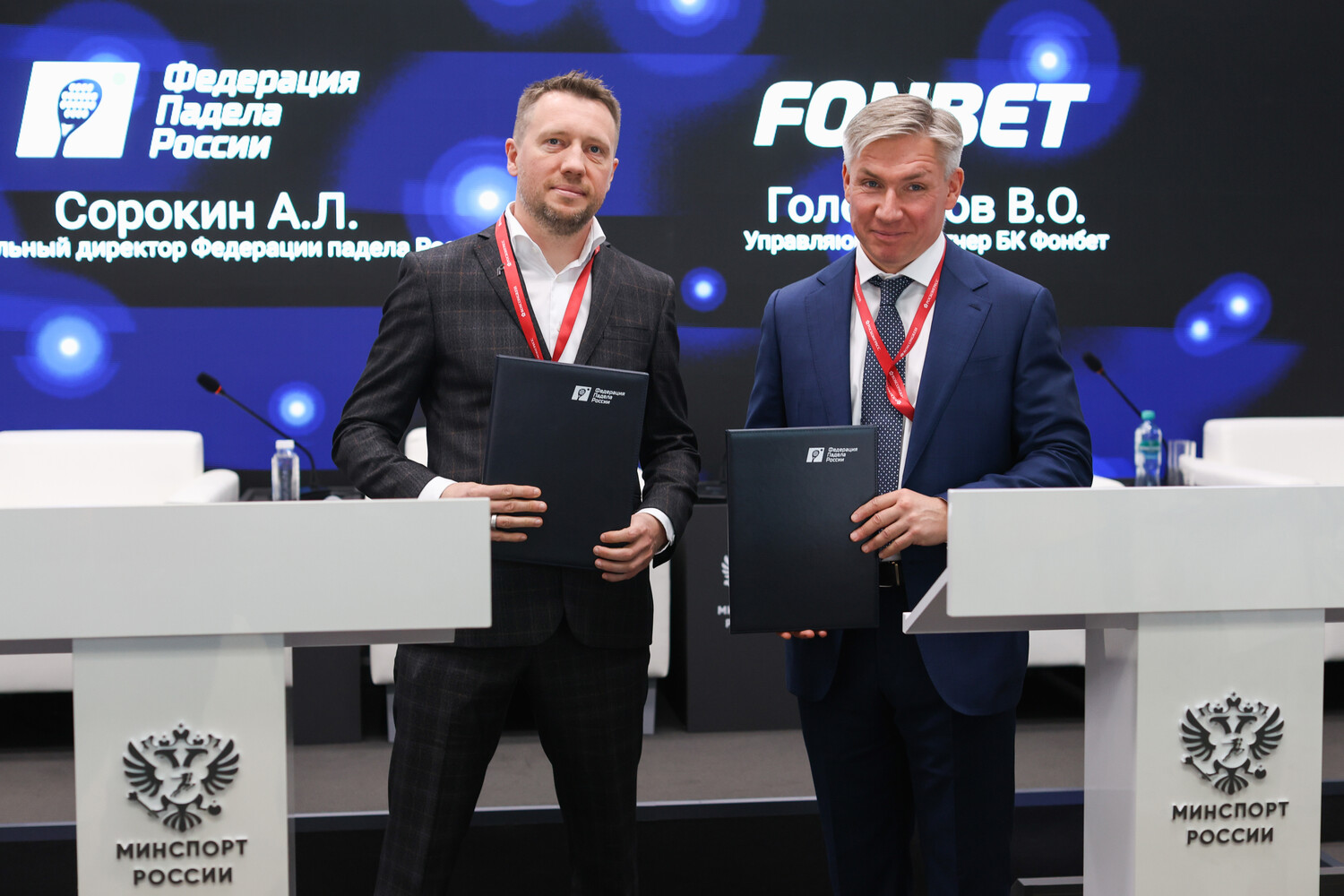 Президентом Федерации падела России стал Алексей Золотарев