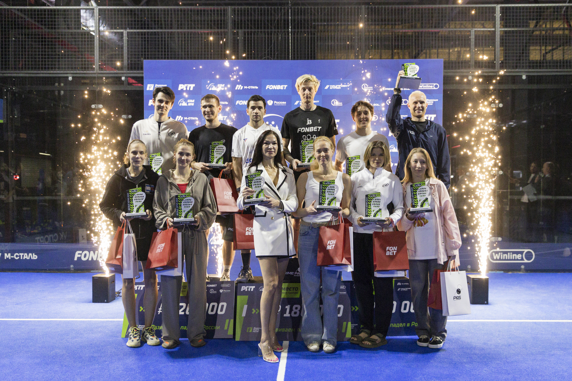 Президентом Федерации падела России стал Алексей Золотарев