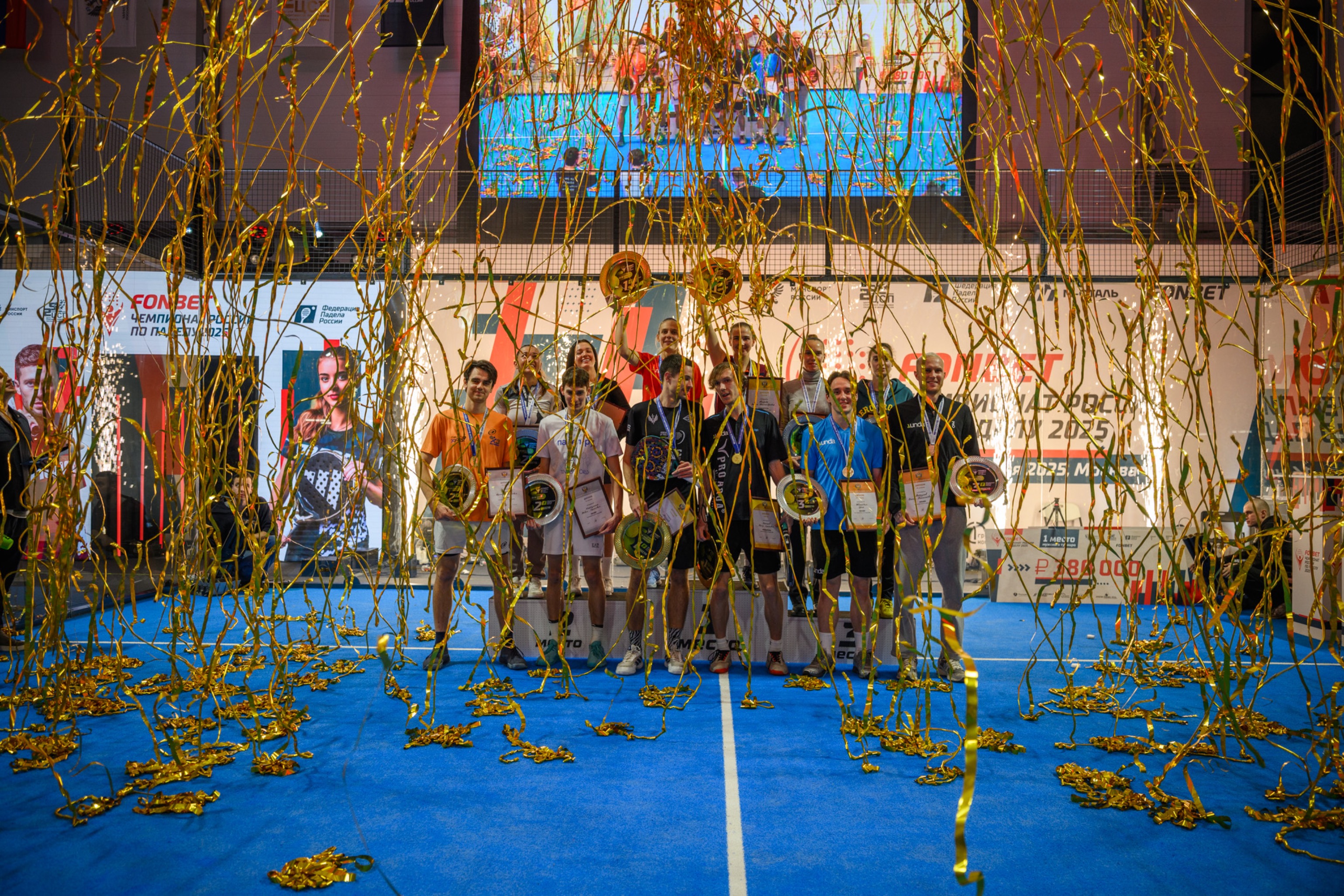 Президентом Федерации падела России стал Алексей Золотарев