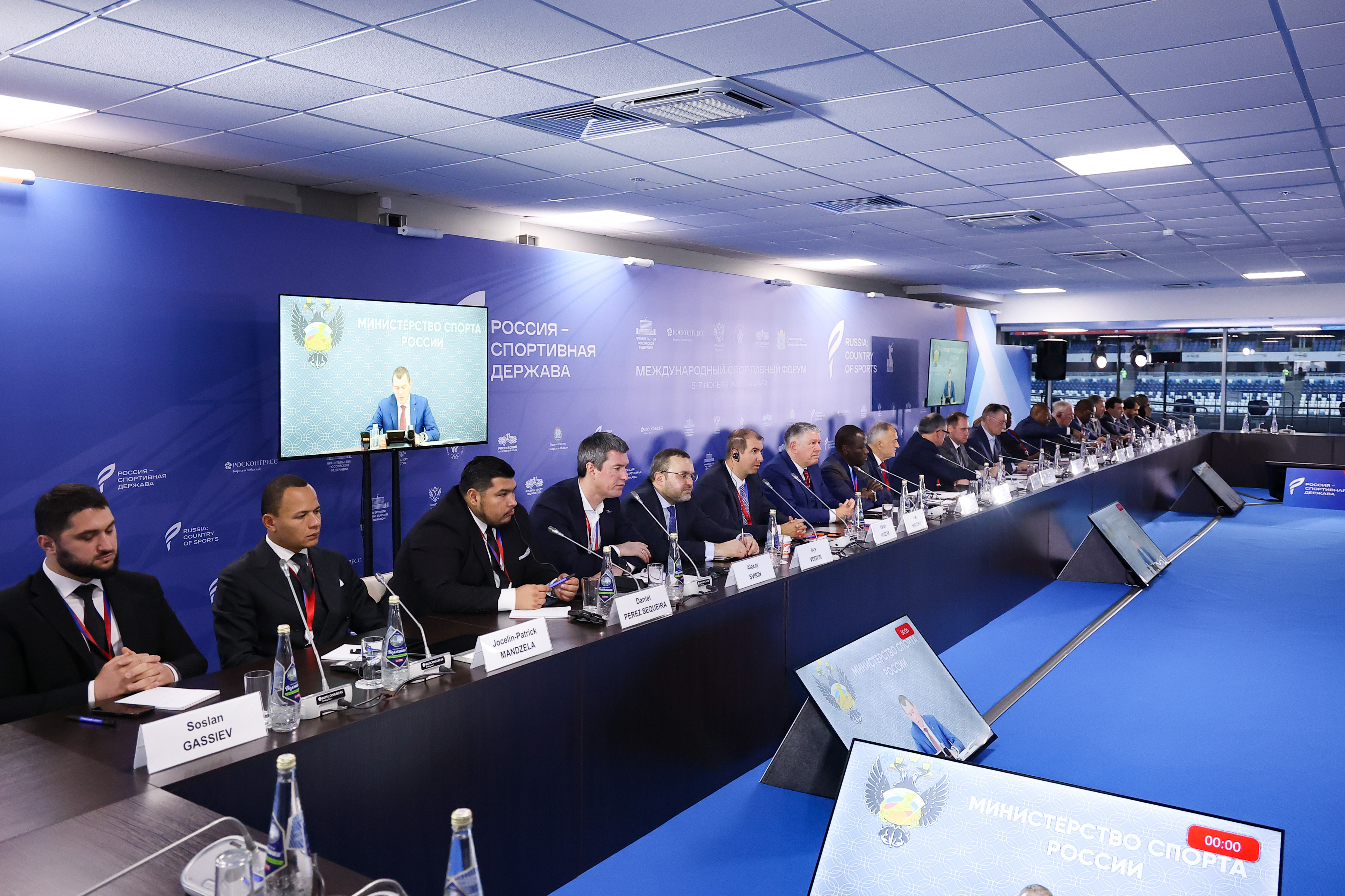 Президентом Федерации падела России стал Алексей Золотарев