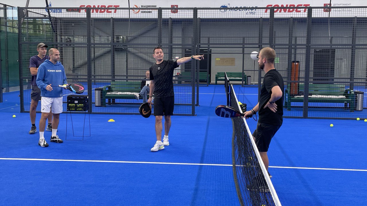 Президентом Федерации падела России стал Алексей Золотарев