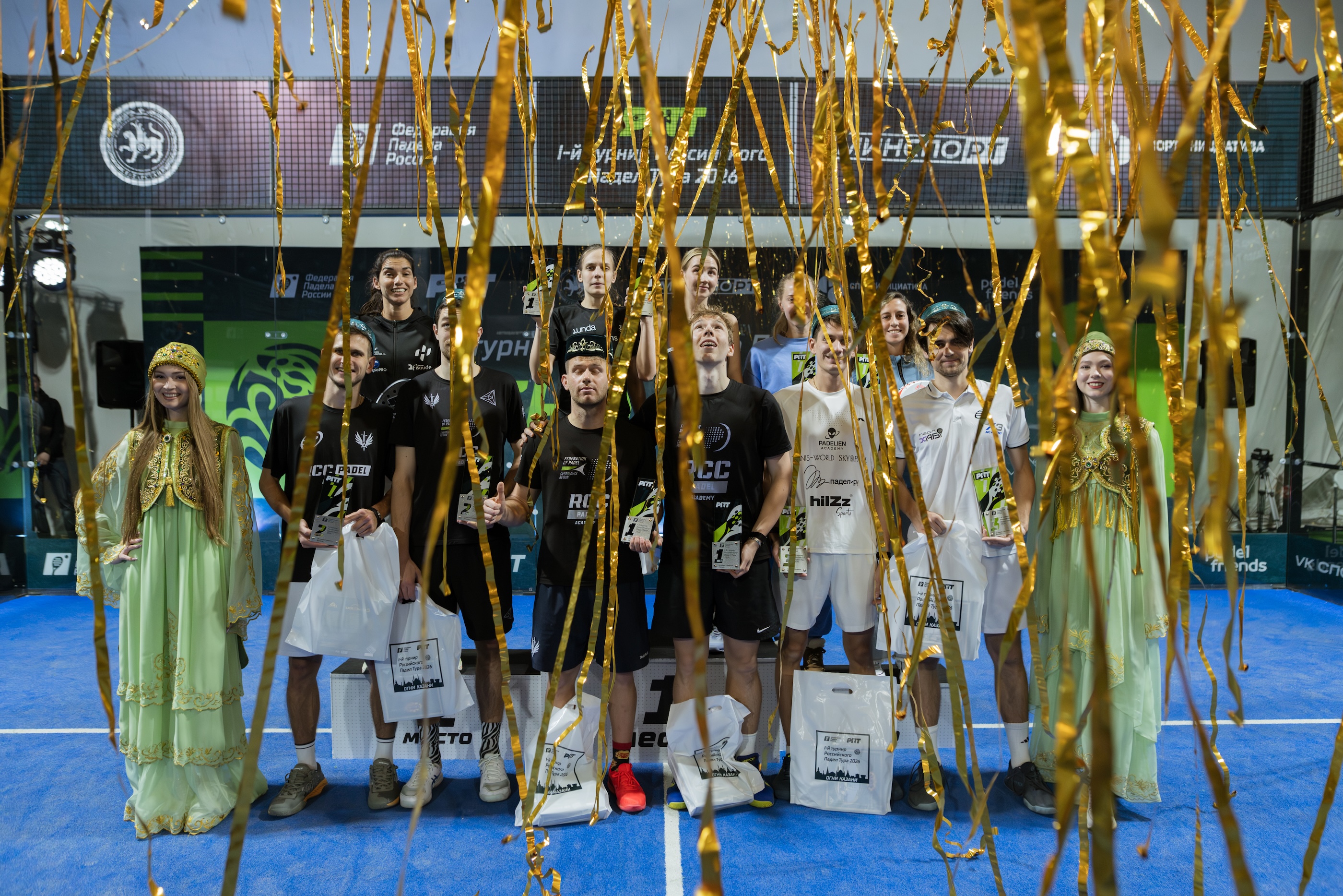 Президентом Федерации падела России стал Алексей Золотарев