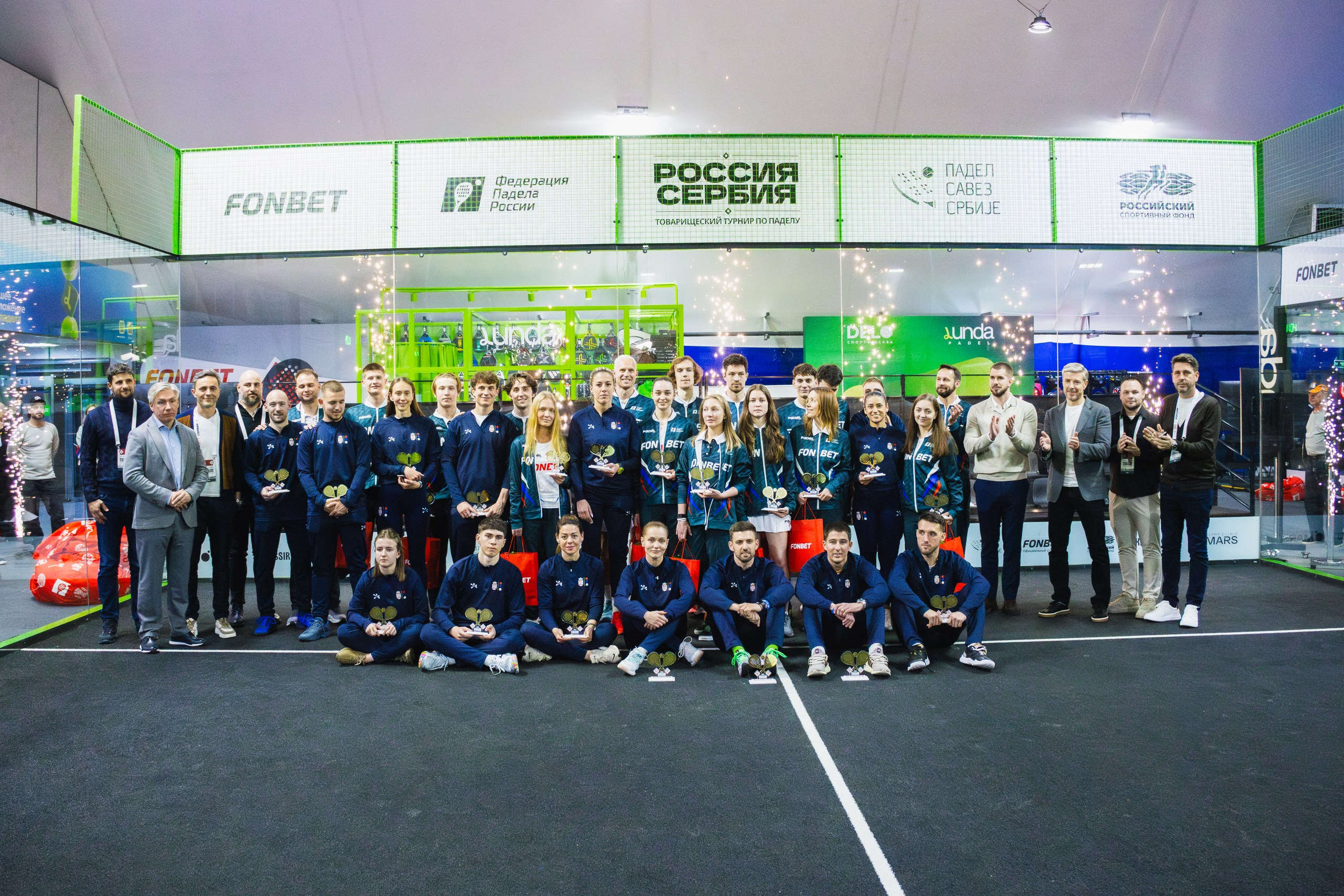 Президентом Федерации падела России стал Алексей Золотарев