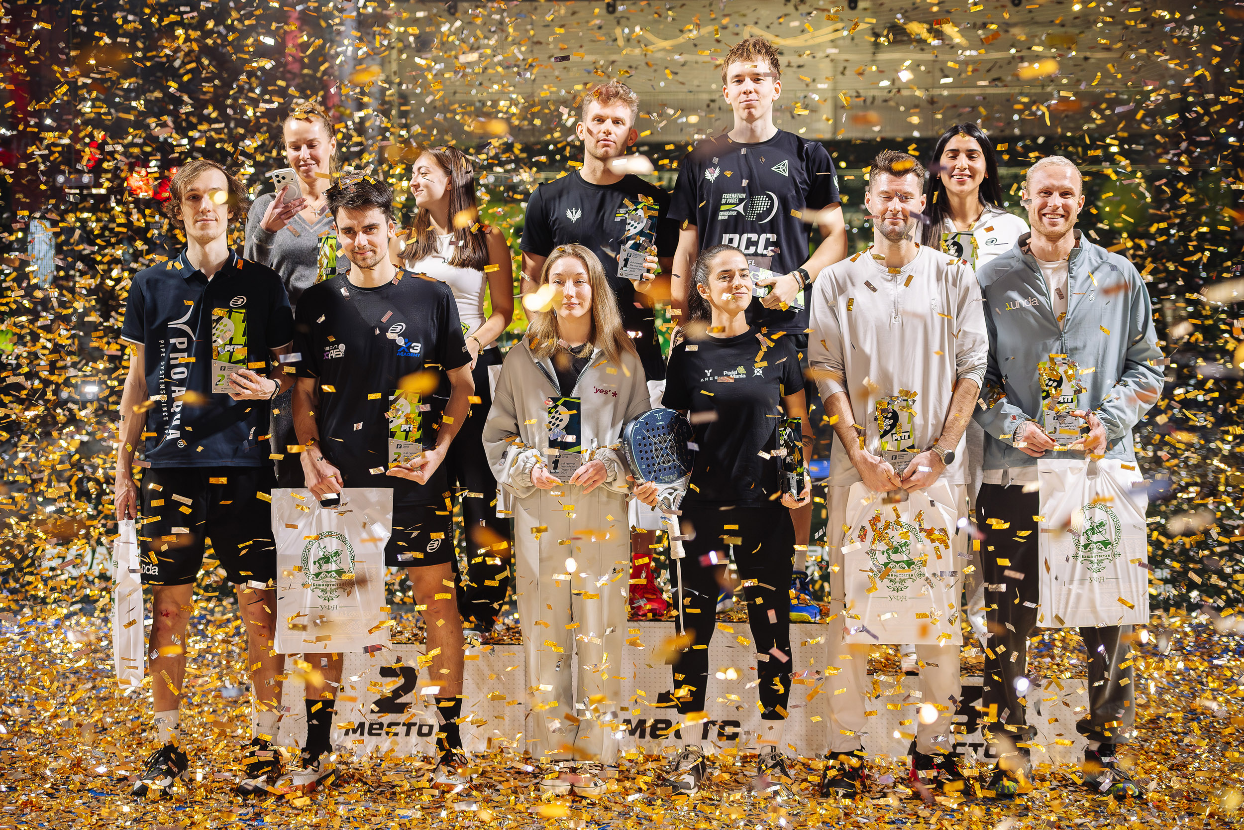 Президентом Федерации падела России стал Алексей Золотарев