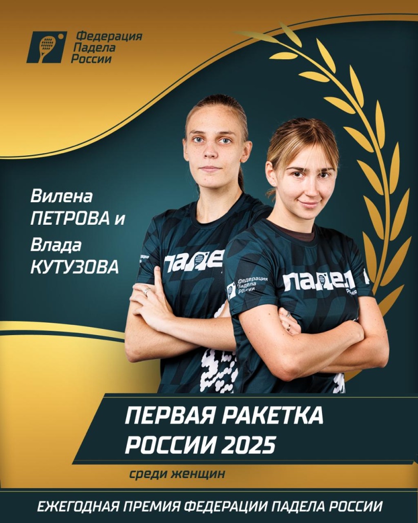 Первые ракетки 2025 среди женщин Первые ракетки 2025 среди женщин