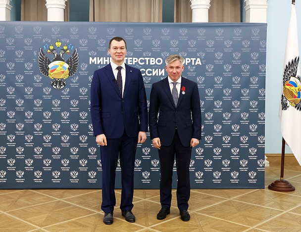 Алексей Сорокин награжден медалью ордена «За заслуги перед Отечеством» II степени